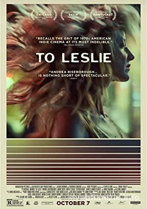 To Leslie 2022 izle