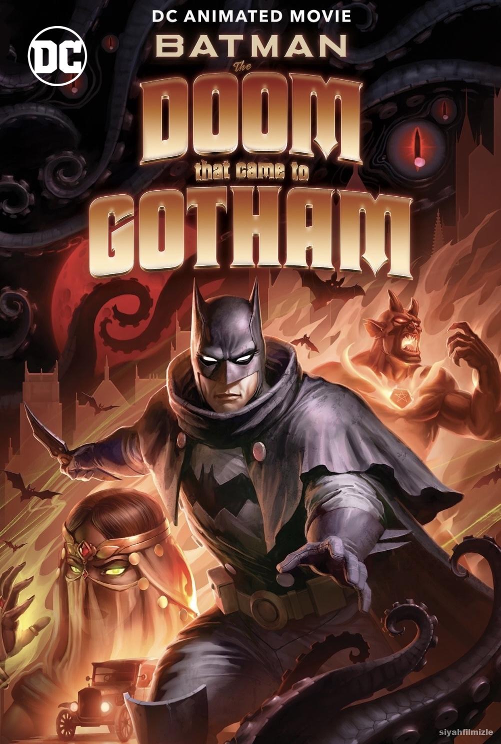 Batman: Gotham’a Gelen Kıyamet 2023 Filmi Türkçe Full izle