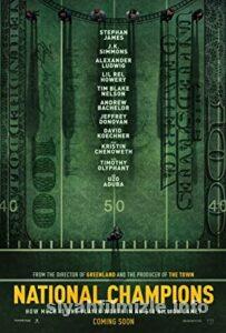 National Champions 2021 izle