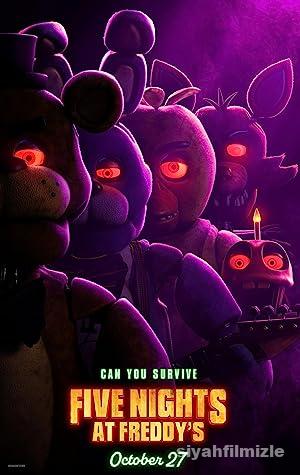 Freddy’nin Pizza Dükkanında Beş Gece 2023 izle