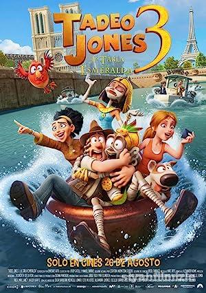 Hazine Avcısının Maceraları ve Zümrüt Tablet 2022 izle