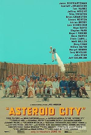 Asteroit Şehir 2023 izle