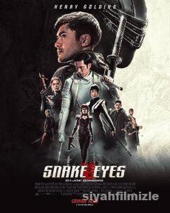 Snake Eyes: G.I. Joe Origins 2021 izle