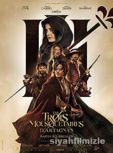 Üç Silahşörler: D’Artagnan 2023 izle