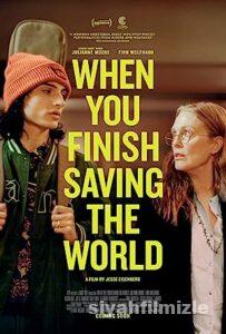 When You Finish Saving the World 2022 izle