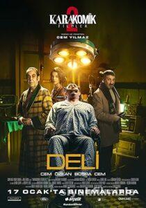 Karakomik Filmler 2: Deli 2020 izle