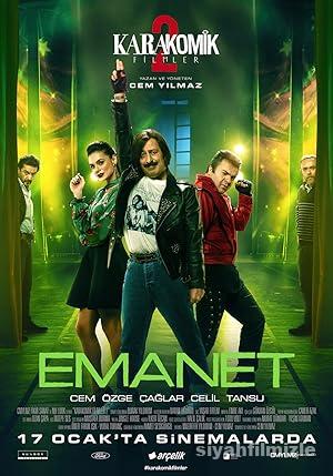 Karakomik Filmler 2: Emanet 2020 izle