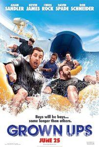 Büyükler (Grown Ups) 2010 izle