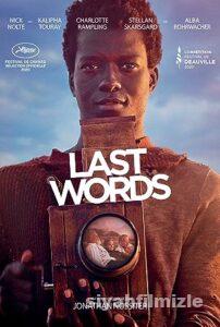 Last Words 2020 izle
