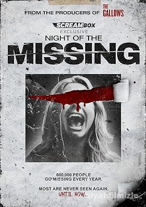 Night of the Missing 2023 izle