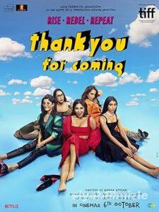 Thank You For Coming 2023 izle