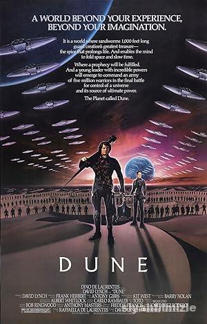 Dune: Çöl Gezegeni 1984 izle