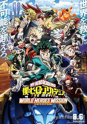 My Hero Academia: World Heroes’ Mission 2021 izle