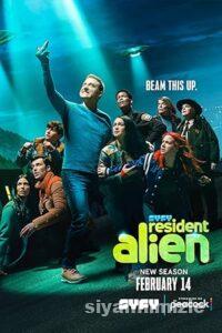 Resident Alien 3. Sezon izle Full