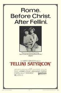 Fellini Satyricon 1969 izle