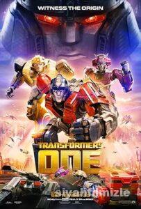 Transformers: Başlangıç 2024 izle