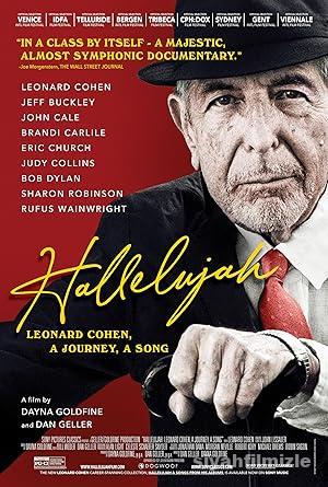 Hallelujah: Leonard Cohen, Bir Yolculuk, Bir Şarkı 2021 izle