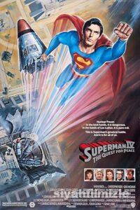 Süperman 4 1987 izle