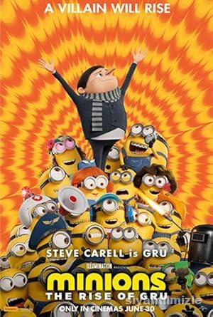 Minyonlar 2: Gru’nun Yükselişi 2022 izle