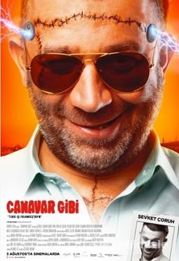 Canavar Gibi: Türk İşi Frankeştayn 2018 izle