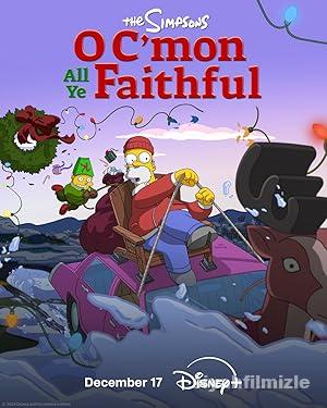 The Simpsons: O C’mon All Ye Faithful 2024 izle