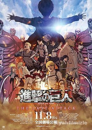 Attack on Titan: THE LAST ATTACK 2024 izle