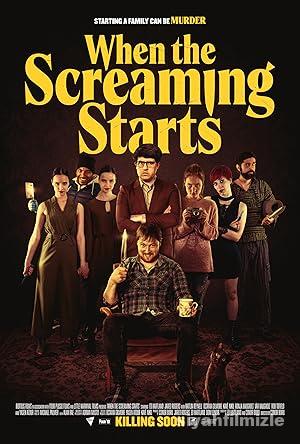 Çığlıklar Başladığında 2021 izle