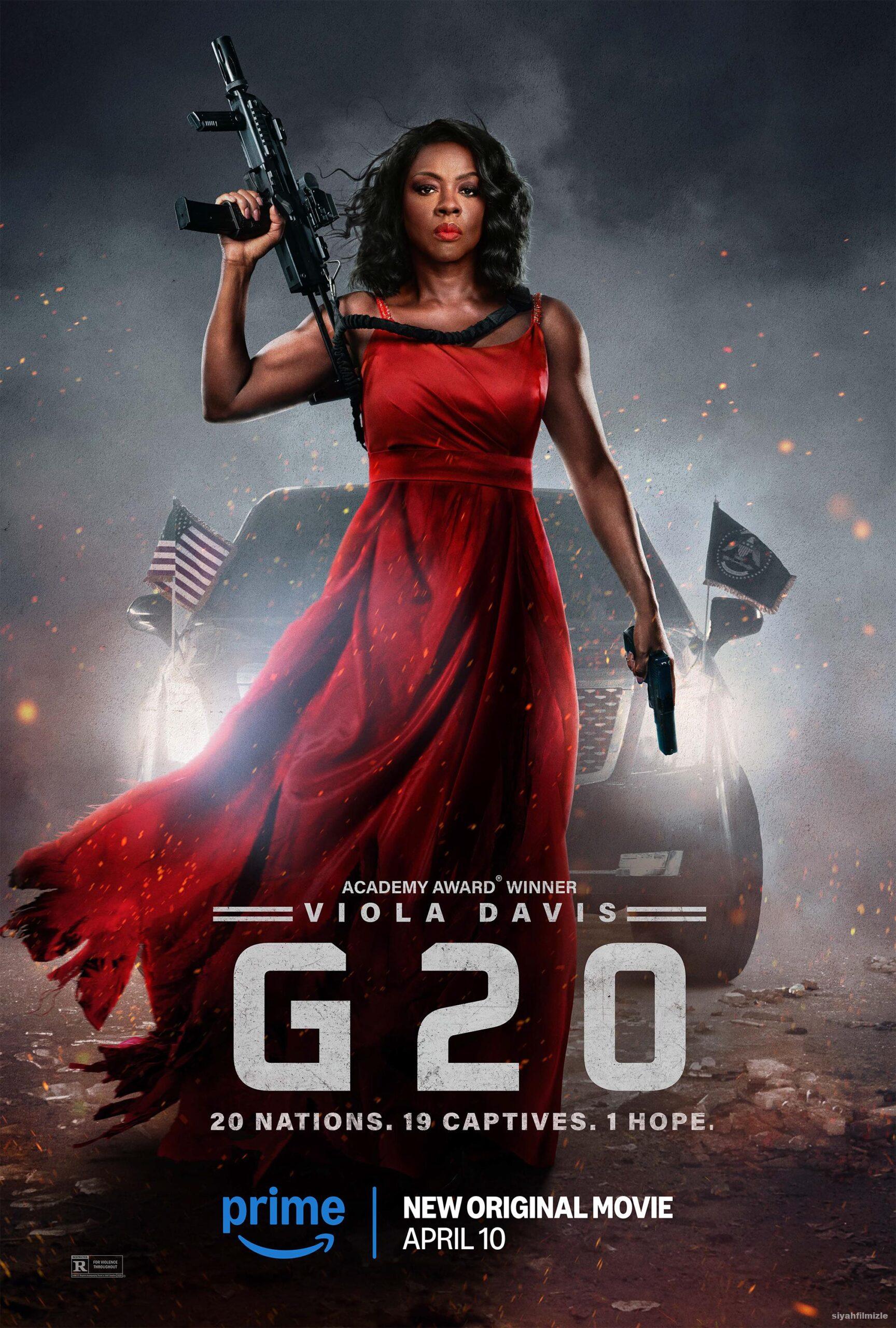 G20 2025 Filmi Türkçe Dublaj Altyazılı Full izle