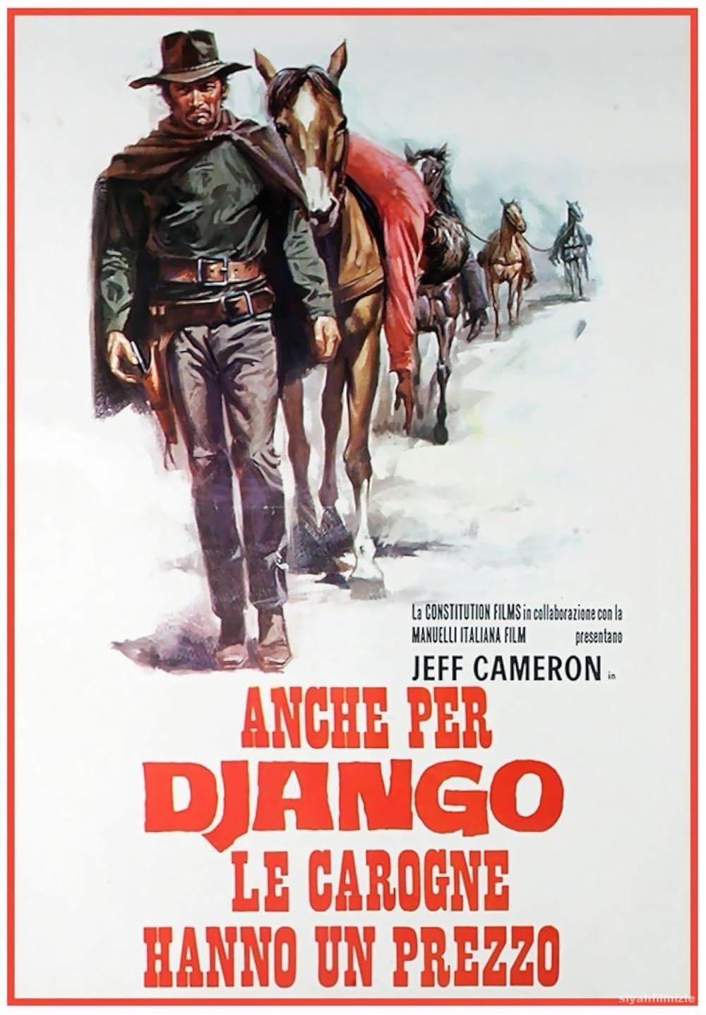 Django’s Cut Price Corpses 1971 Filmi Türkçe Full izle