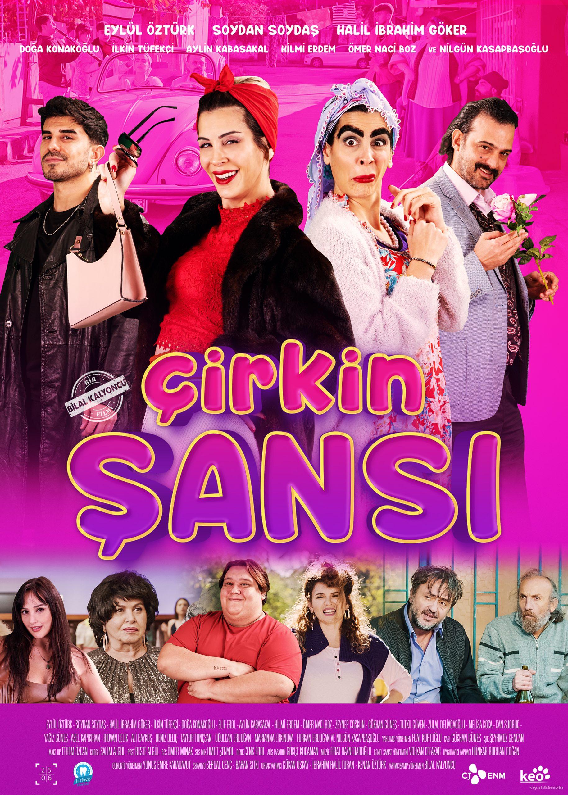 Çirkin Şansı 2022 Yerli Filmi Full Sansürsüz izle