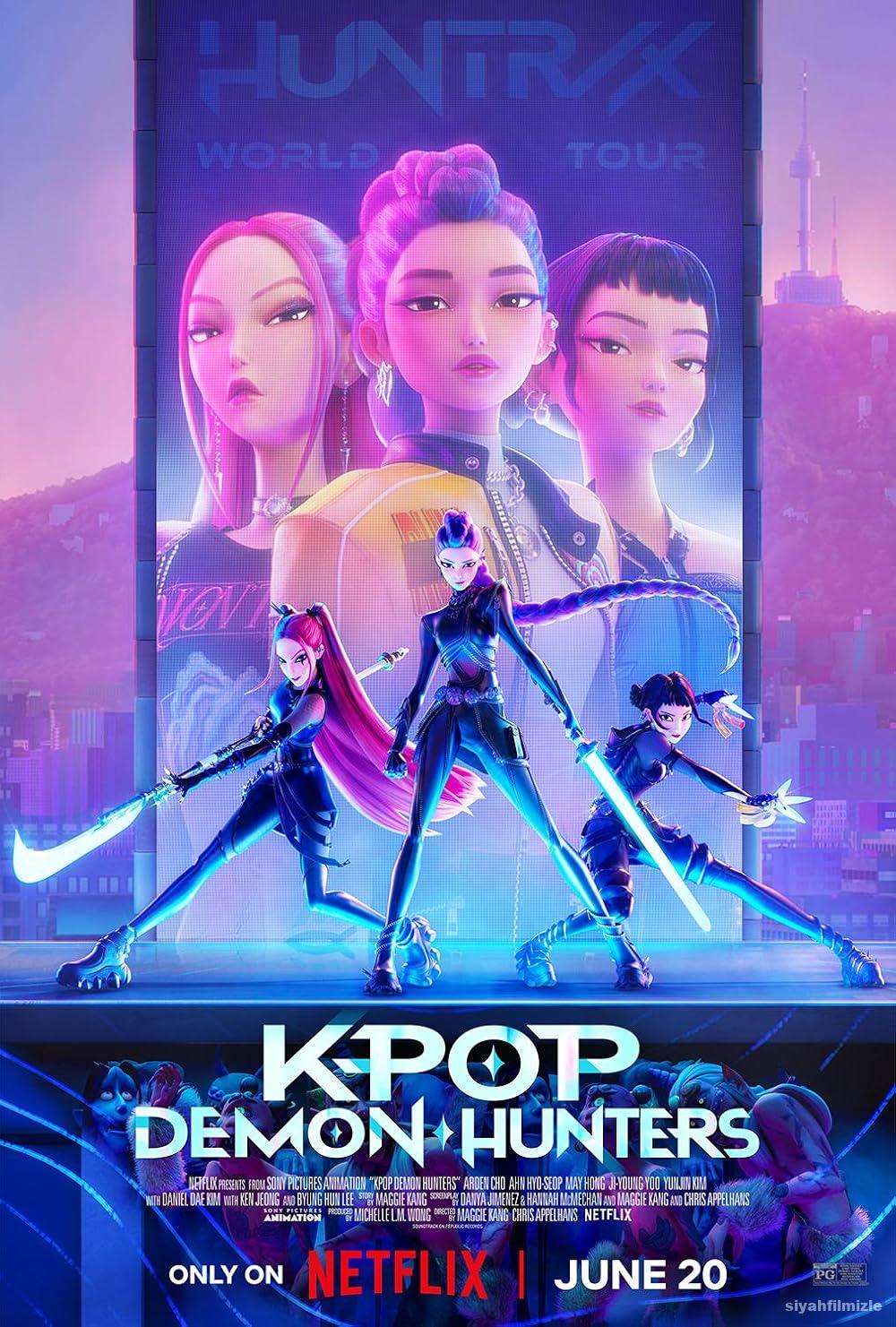 K-Pop: İblis Avcıları 2025 Türkçe Dublaj Altyazılı Full izle