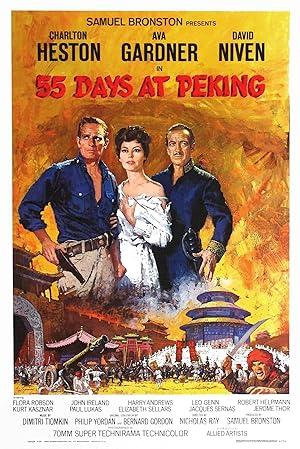 Pekin’de 55 Gün 1963 izle