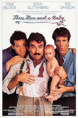 Üç Adam ve Bir Bebek 1987 izle