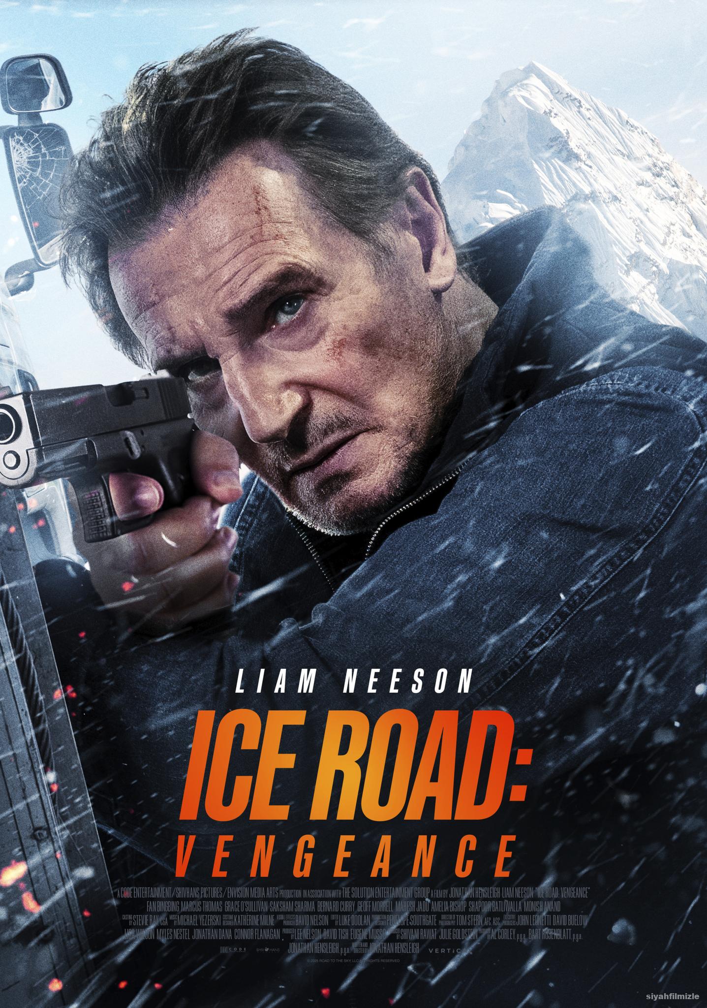 Ice Road: Vengeance 2025 Filmi Türkçe Dublaj Altyazılı izle