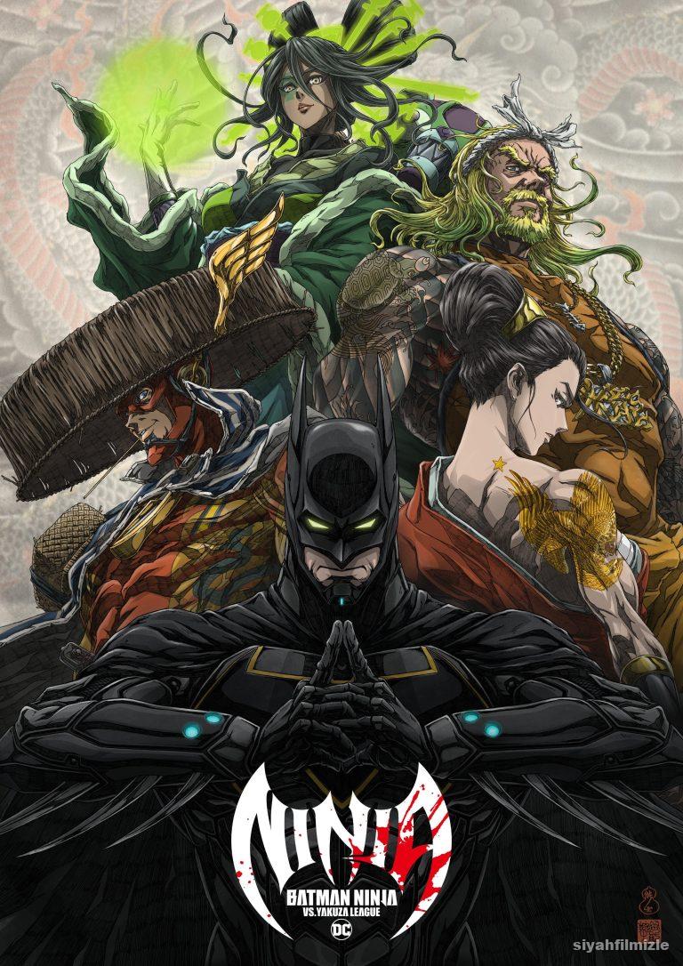Ninja Batman Yakuza’ya Karşı 2025 izle