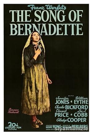 The Song of Bernadette 1943 izle