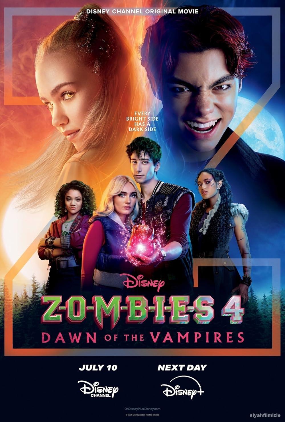 Zombiler 4: Vampirlerin Şafağı 2025 Filmi Türkçe Dublaj izle
