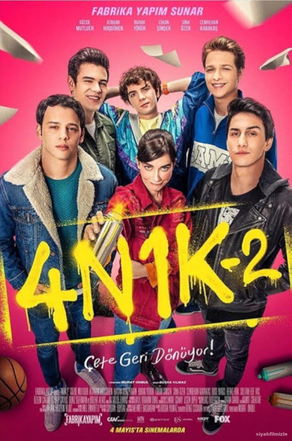 4N1K 2 2018 Yerli Filmi Full Sansürsüz izle