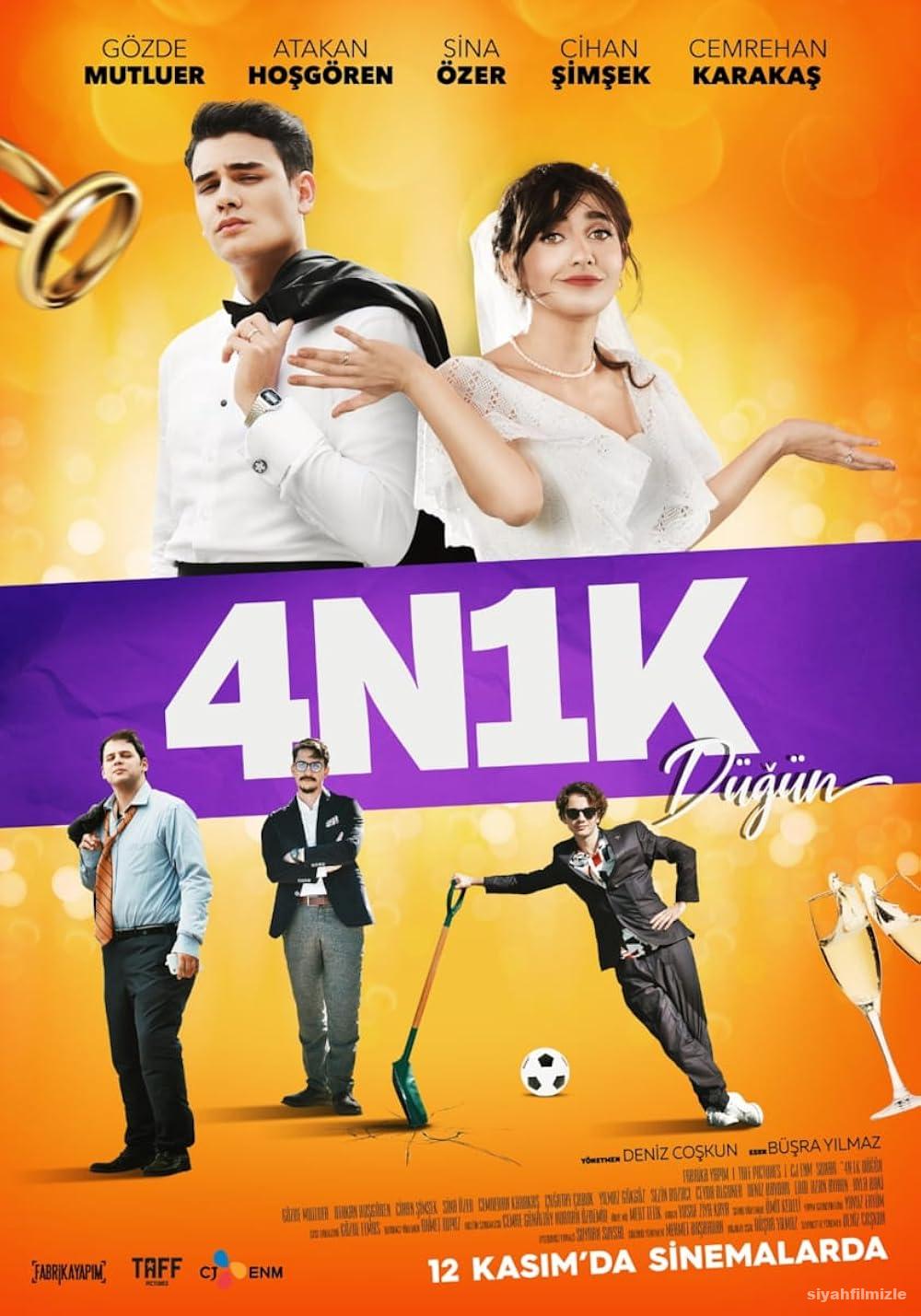 4N1K 3: Düğün 2021 Yerli Filmi Full Sansürsüz izle