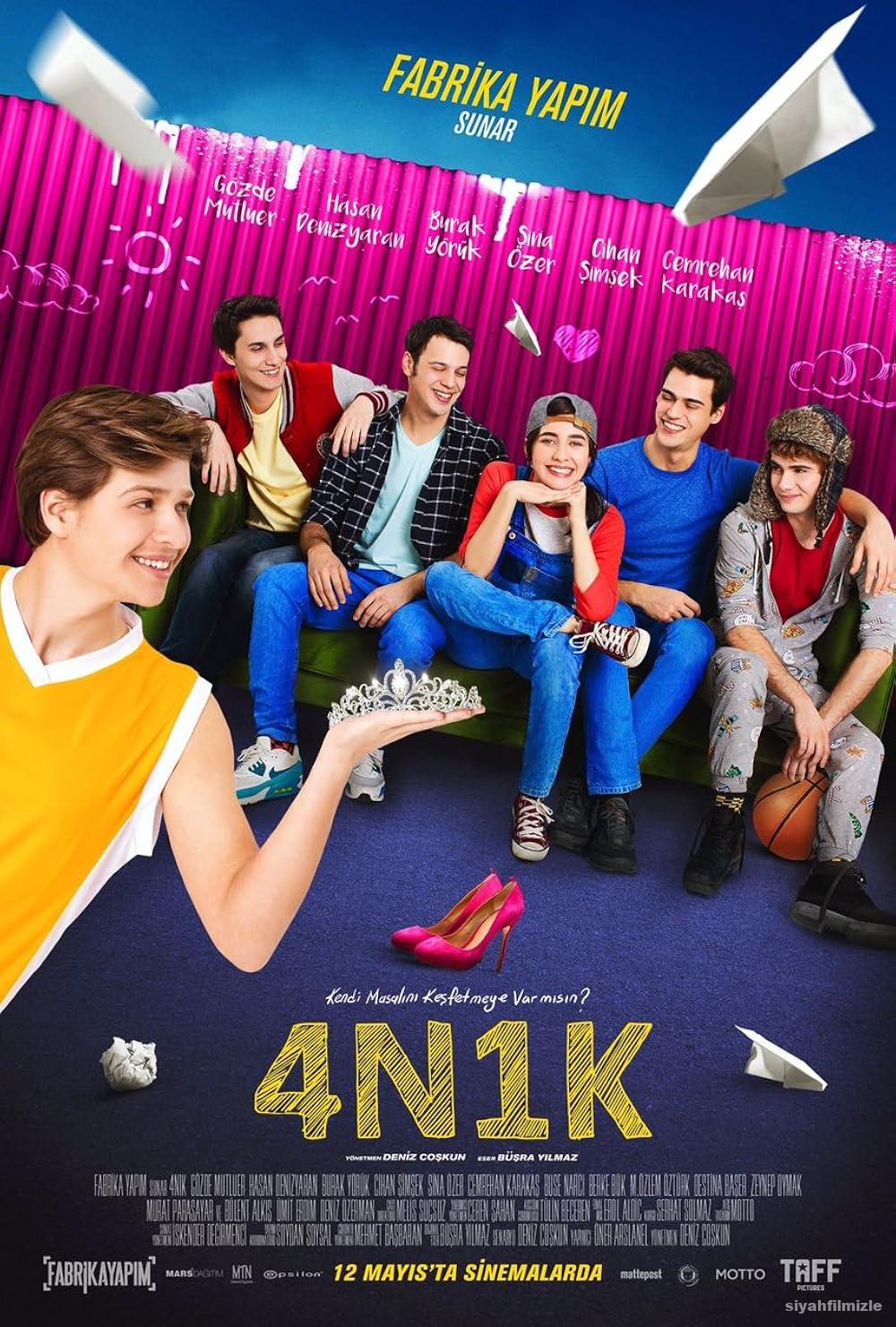 4N1K 2017 Yerli Filmi Full Sansürsüz izle