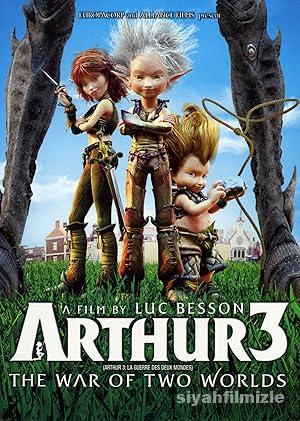 Arthur 3: İki Dünyanın Savaşı 2010 izle