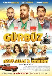 Gürbüz: Hadi Allah’a Emanet 2018 izle