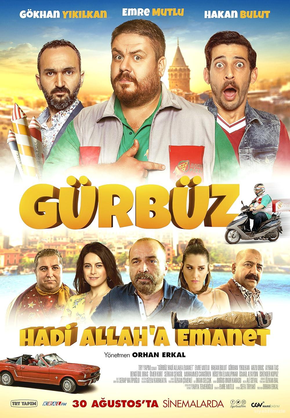 Gürbüz: Hadi Allah’a Emanet 2018 Yerli Filmi Full izle