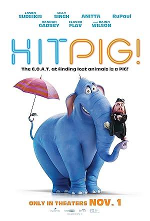 Kaçak Fil (Hitpig) 2024 izle