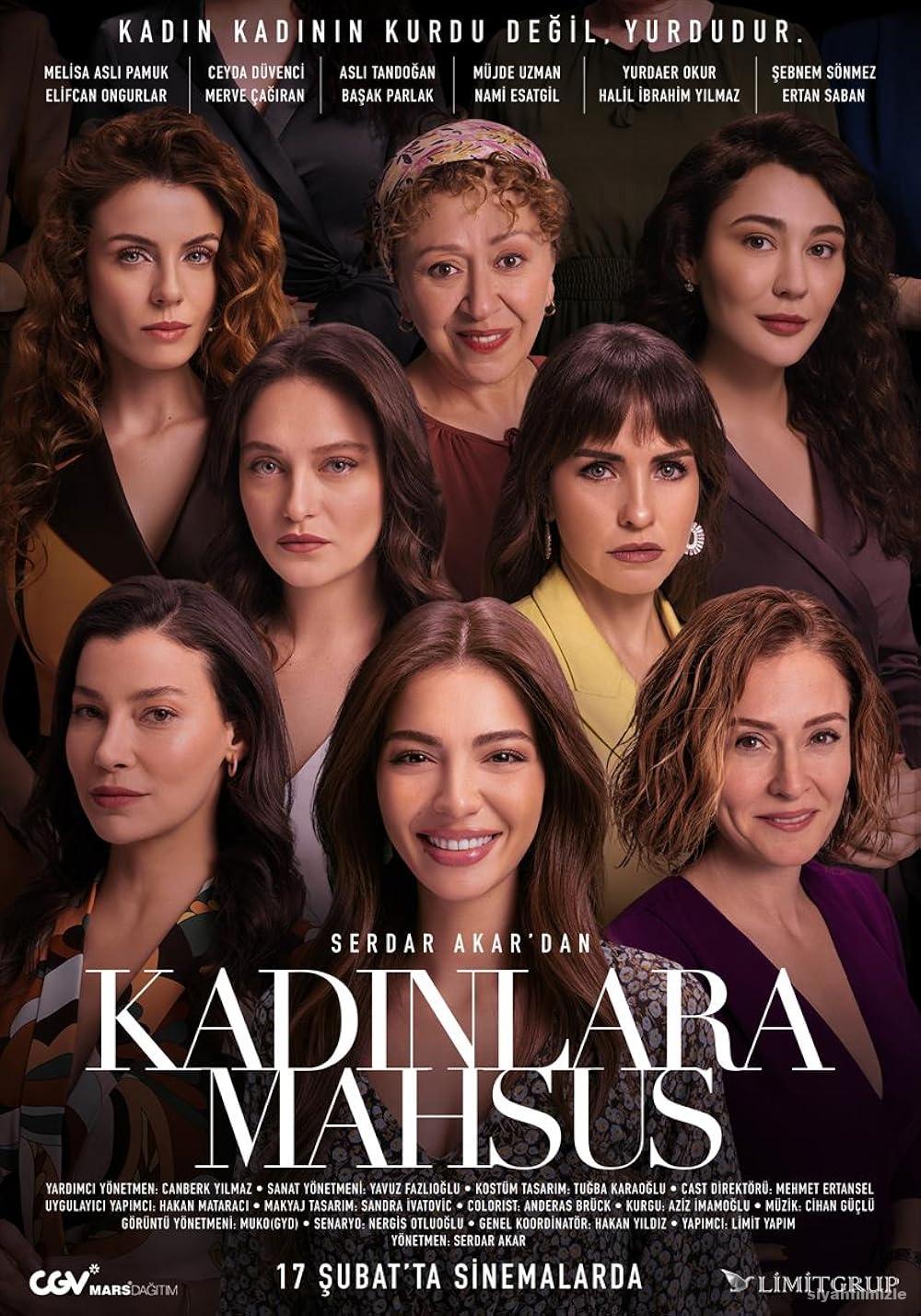 Kadınlara Mahsus 2023 Yerli Filmi Full Sansürsüz izle