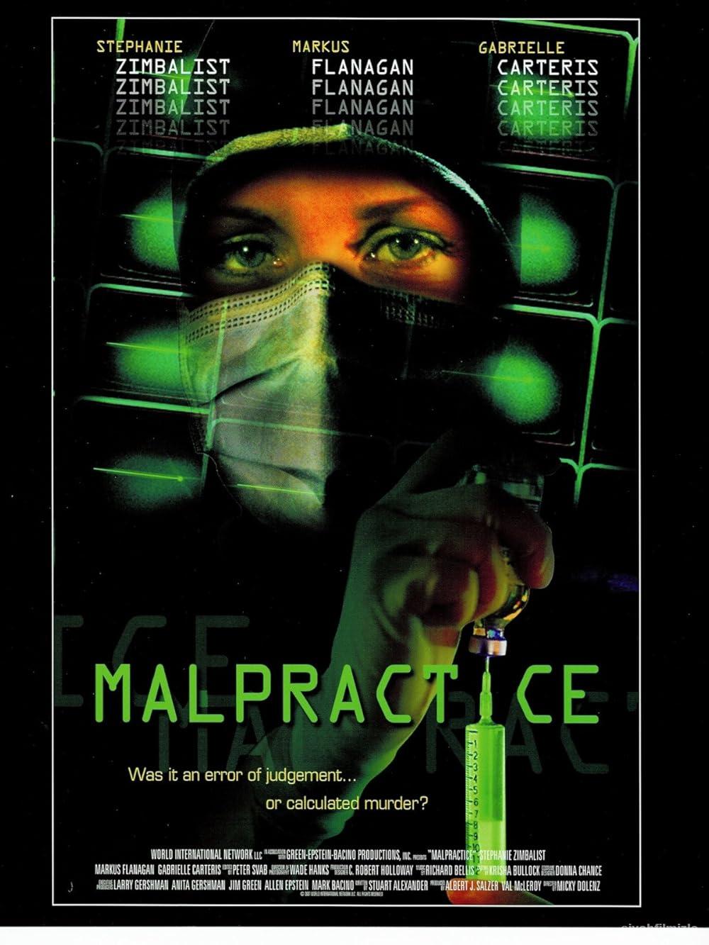 Malpractice 2001 Filmi Türkçe Dublaj Altyazılı Full izle
