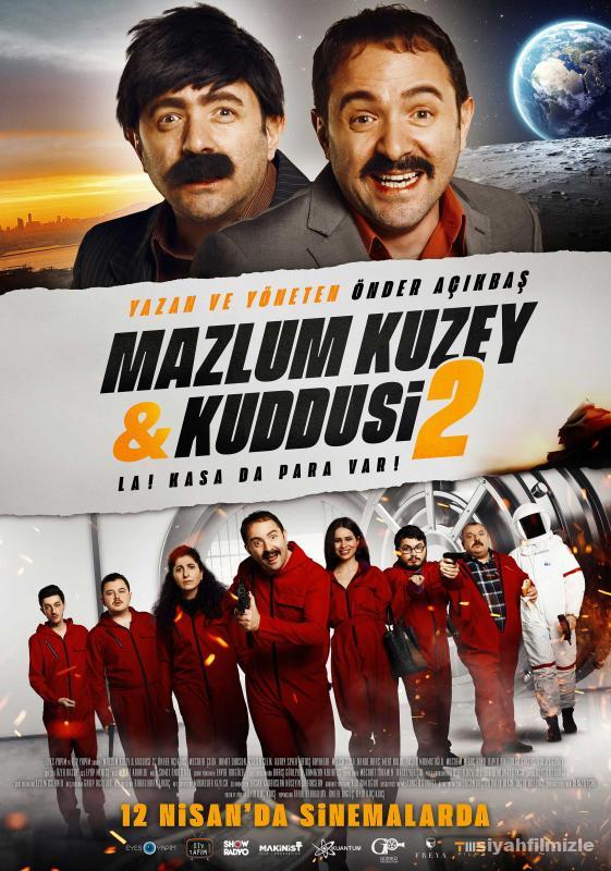 Mazlum Kuzey & Kuddusi 2: La! Kasada Para Var! 2019 izle