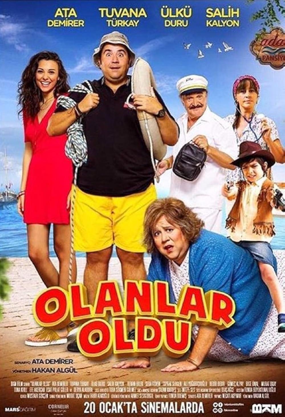 Olanlar Oldu 2017 Yerli Filmi Full Sansürsüz izle