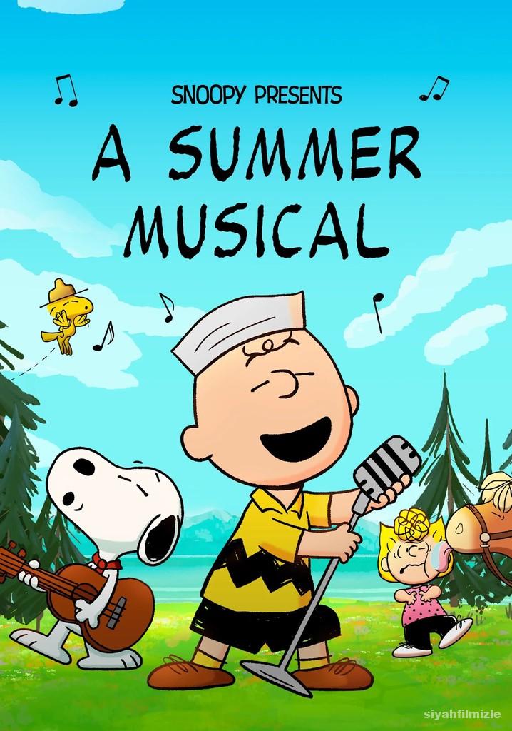 Snoopy Presents: A Summer Musical 2025 izle