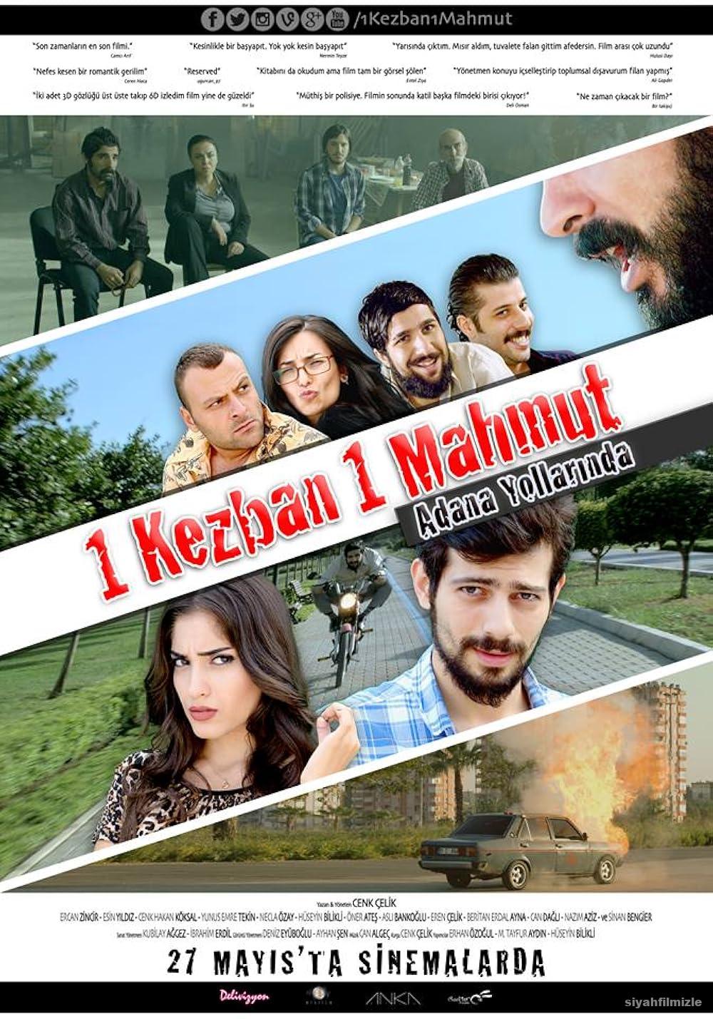 1 Kezban 1 Mahmut: Adana Yollarında 2016 Yerli Filmi izle